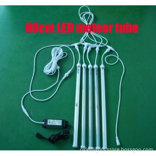 80cm led meteor light tree light christmas light 10pcs ot d